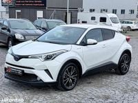 Second-hand Toyota C-HR Lounge 122 CP (89 kW) 2017 Culoarealb SUV
