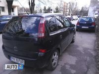 Second-hand Opel Meriva 101 CP (74 kW) 2005 Negru Monovolum