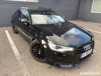 Second-hand Audi A6 S-Line 177 CP (130 kW) 2014 Negru Berlinǎ