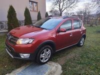 Second-hand Dacia Sandero Stepway 90 CP (66 kW) 2015 Roşu Berlinǎ