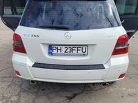 second-hand Mercedes GLK200 