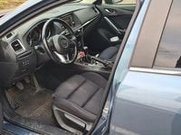 Second-hand Mazda 6 150 CP (110 kW) 2014 Culoarealbastru Break
