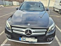 Second-hand Mercedes GLC250 AMG line 204 CP (150 kW) 2017 Culoarenegru SUV
