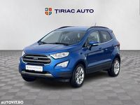 Second-hand Ford Ecosport 125 CP (91 kW) 2022 Culoarealbastru SUV