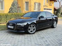Second-hand Audi A6 S-Line 190 CP (139 kW) 2014 Culoarenegru Berlinǎ