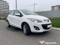 Second-hand Mazda 2 83 CP (61 kW) 2012 Alb Hatchback