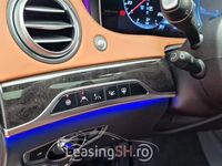 second-hand Mercedes S560 2019 4.0 Benzină 469 CP 109.000 km - 109.980 EUR - leasing auto