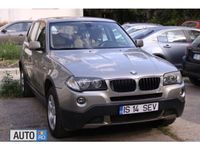 second-hand BMW X3 4x4, cutie de viteze automată, Diesel