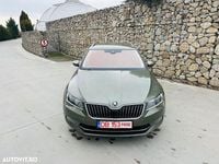 Second-hand Skoda Superb Style 120 CP (88 kW) 2017 Culoaregalbeuriu Break