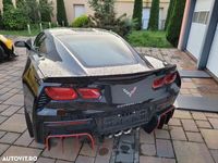 second-hand Chevrolet Corvette 2019 · 18 000 km · 6 162 cm3 · Benzina
