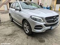 Second-hand Mercedes GLE250 204 CP (150 kW) 2016 Culoaregri SUV