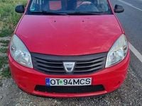 Second-hand Dacia Sandero 75 CP (55 kW) 2009 Culoarerosu Berlinǎ