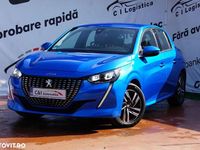 Second-hand Peugeot 208 Allure 101 CP (74 kW) 2020 Culoarealbastru Hatchback