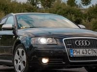 Second-hand Audi A3 170 CP (125 kW) 2008 Negru Hatchback