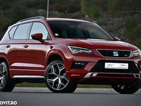 Second-hand Seat Ateca 4Drive 150 CP (110 kW) 2019 Culoarerosu SUV