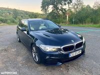Second-hand BMW 520 M Sport 190 CP (139 kW) 2019 Culoarealbastru Break