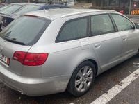 Second-hand Audi A6 180 CP (132 kW) 2006 Culoareargint Break