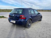 second-hand VW Golf IV 