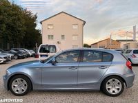 Second-hand BMW 116 Urban Line 116 CP (85 kW) 2010 Culoarealbastru Hatchback