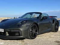 second-hand Porsche 911 Turbo S Cabriolet 