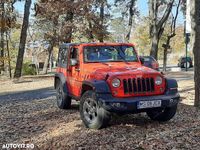 Second-hand Jeep Wrangler Rubicon 200 CP (147 kW) 2016 Rosu SUV