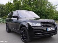 Second-hand Land Rover Range Rover Vogue 340 CP (250 kW) 2015 Negru SUV