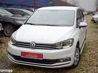 Second-hand VW Touran Comfortline 150 CP (110 kW) 2017 Alb Monovolum