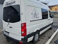 Second-hand VW Crafter 110 CP (80 kW) 2015 Alb Van