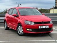 Second-hand VW Polo Comfortline 90 CP (66 kW) 2012 Rosu Hatchback