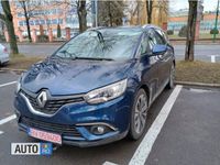Second-hand Renault Grand Scénic IV 110 CP (80 kW) 2017 Albastru marin Monovolum