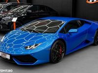 second-hand Lamborghini Huracán 2016 5.3 Benzină 610 CP 28.000 km - 219.000 EUR - leasing auto