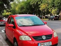 Second-hand VW Fox 44 CP (32 kW) 2010 Rosu Hatchback
