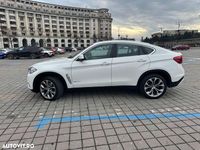 Second-hand BMW X6 258 CP (189 kW) 2015 Culoarealb SUV
