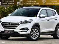 Second-hand Hyundai Tucson Style 116 CP (85 kW) 2016 Culoarealb SUV