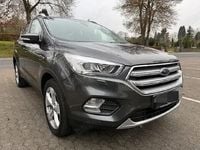Second-hand Ford Kuga Titanium 180 CP (132 kW) 2017 Gri SUV