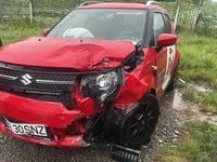 Second-hand Suzuki Ignis 66 CP (48 kW) 2018 Rosu SUV