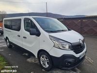 Second-hand Renault Trafic Expression 120 CP (88 kW) 2015 Culoarealb Monovolum
