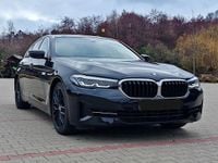 Second-hand BMW 520 Luxury Line 190 CP (139 kW) 2023 Culoarenegru Berlinǎ
