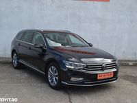 Second-hand VW Passat Highline 200 CP (147 kW) 2022 Negru Break