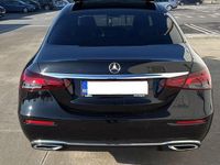 Second-hand Mercedes E220 200 CP (147 kW) 2021 Culoarenegru Berlinǎ