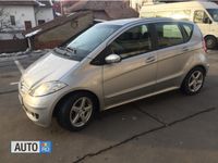 Second-hand Mercedes A200 140 CP (102 kW) 2004 Argintiu Hatchback