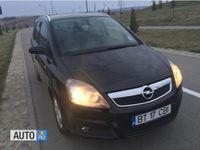 Second-hand Opel Zafira 150 CP (110 kW) 2008 Negru Monovolum