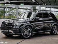 Second-hand Mercedes GLE350 AMG line 272 CP (200 kW) 2019 Culoarenegru SUV