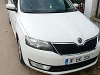Second-hand Skoda Rapid 105 CP (77 kW) 2014 Culoarealb Hatchback