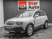Second-hand Opel Antara Edition+ 127 CP (93 kW) 2010 Culoarealb SUV