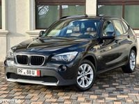 Second-hand BMW X1 177 CP (130 kW) 2012 Culoarenegru SUV