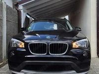 Second-hand BMW X1 184 CP (135 kW) 2015 Negru SUV