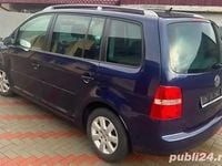 Second-hand VW Touran 105 CP (77 kW) 2006 Monovolum