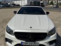 Second-hand Mercedes E53 AMG AMG 435 CP (319 kW) 2018 Culoarealb Cabrio