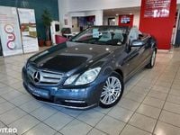 Second-hand Mercedes E220 170 CP (125 kW) 2012 Culoaregri Cabrio